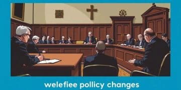 Welfare policy changes face legal challenges ahead