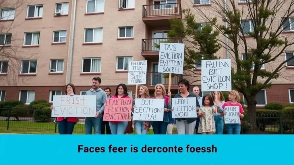 Affordable housing crisis leads to eviction surge