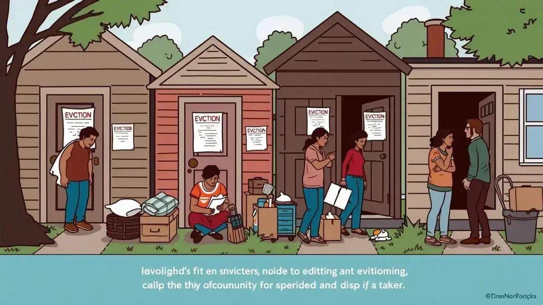 The increase in evictions: key statistics