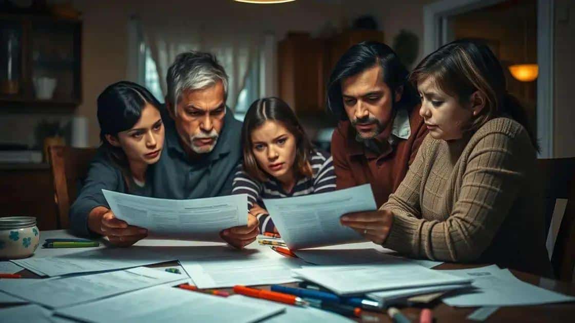 Impact on applicants and their families