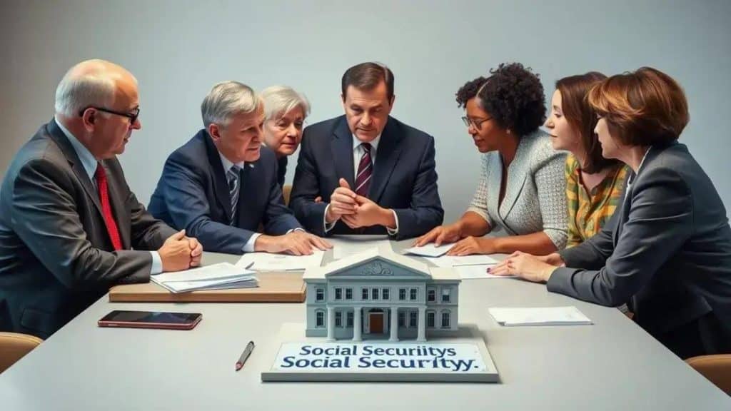 Bipartisan deal reached on Social Security funding