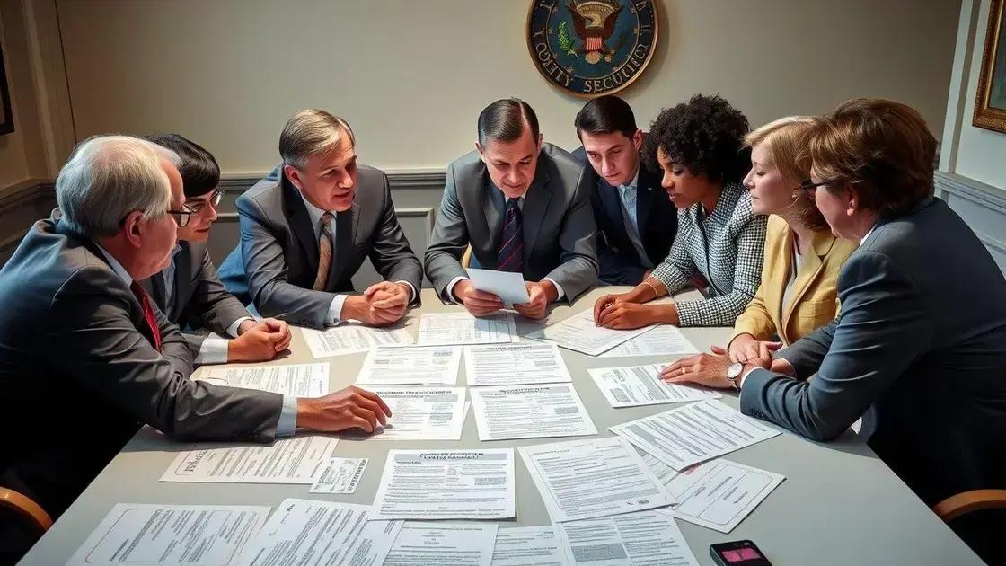 Future outlook on Social Security reforms