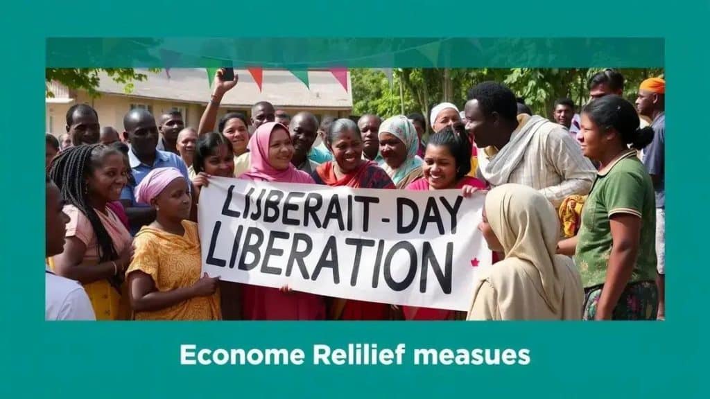 Economic relief measures unveiled on Liberation Day