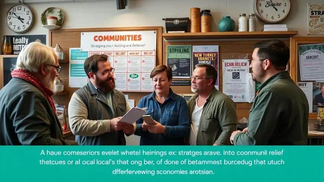 Impact on local businesses