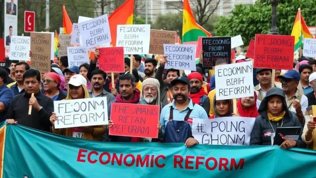 Nationwide labor protests target economic policies