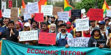 Nationwide labor protests target economic policies
