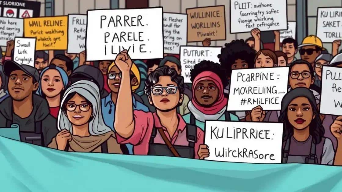Key demands from protesters