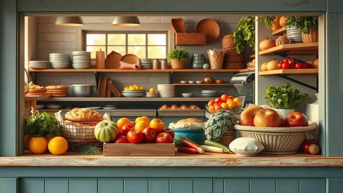 How local ingredients enhance bakery appeal