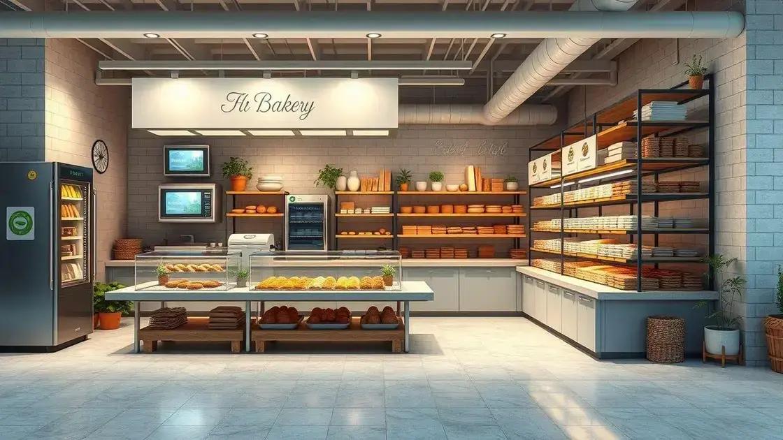 Future of baking: sustainability and innovation