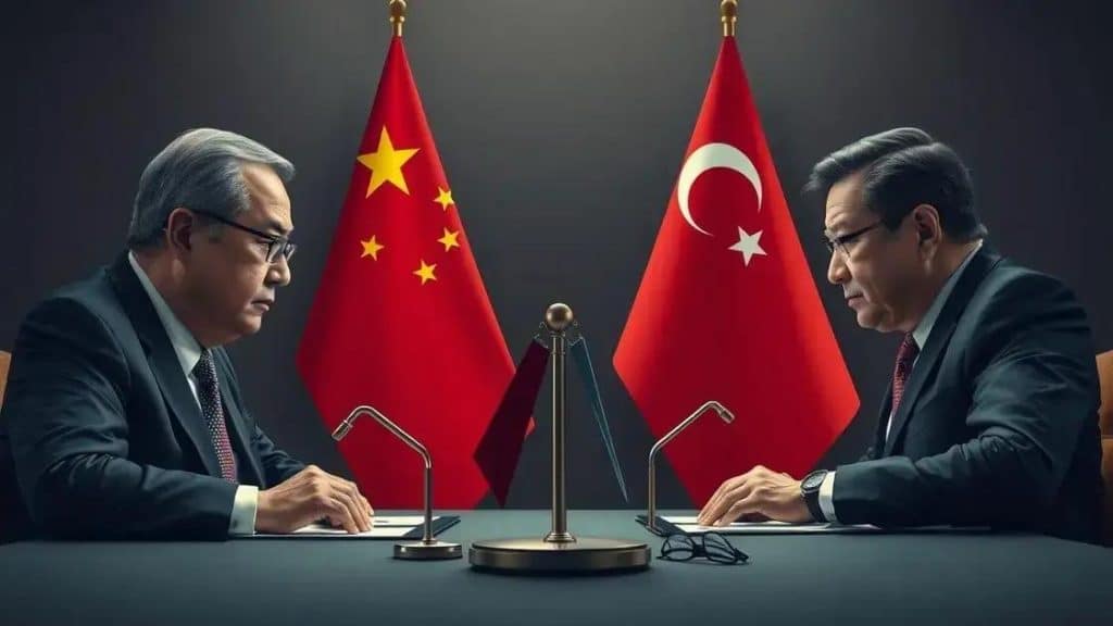 IP disputes increase tensions with China