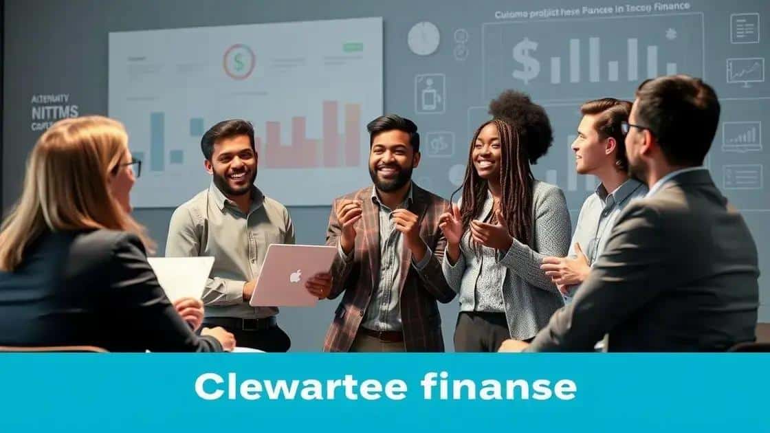 Case studies on successful alternative financing