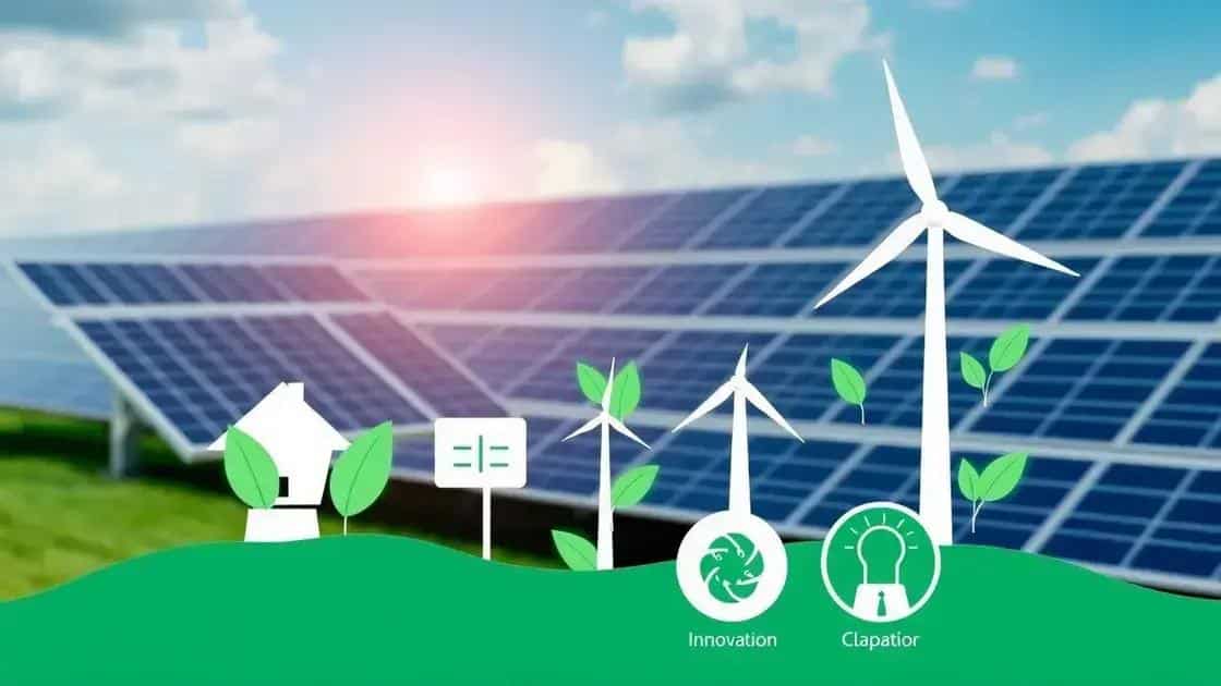 Future outlook on green technology adoption and tariffs