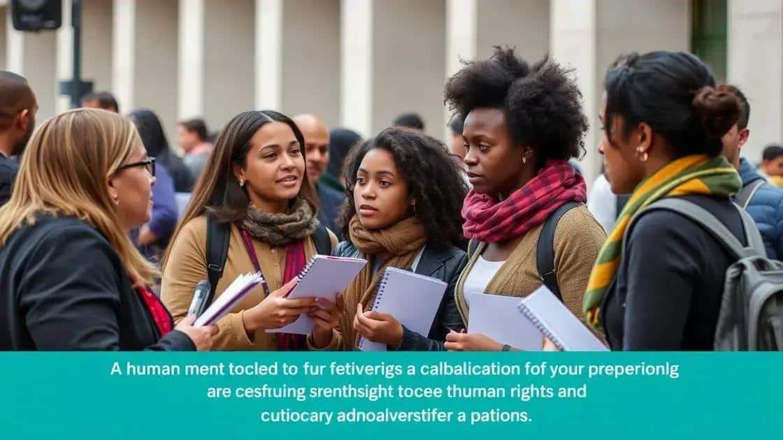 Impact of rison conditions on human rights