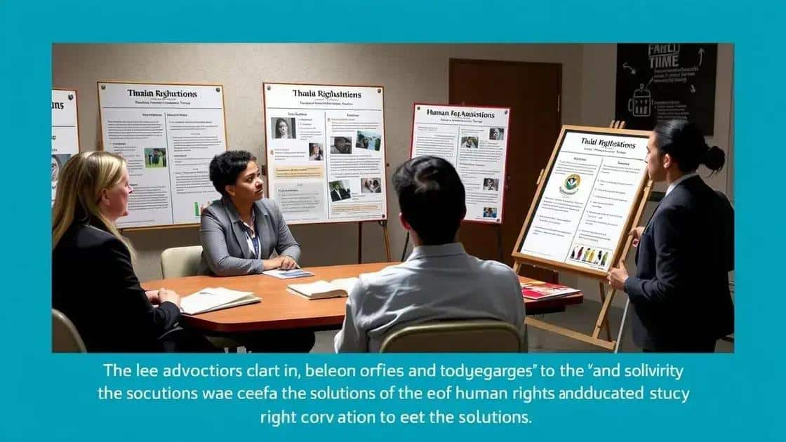 Case studies highlighting human rights concerns