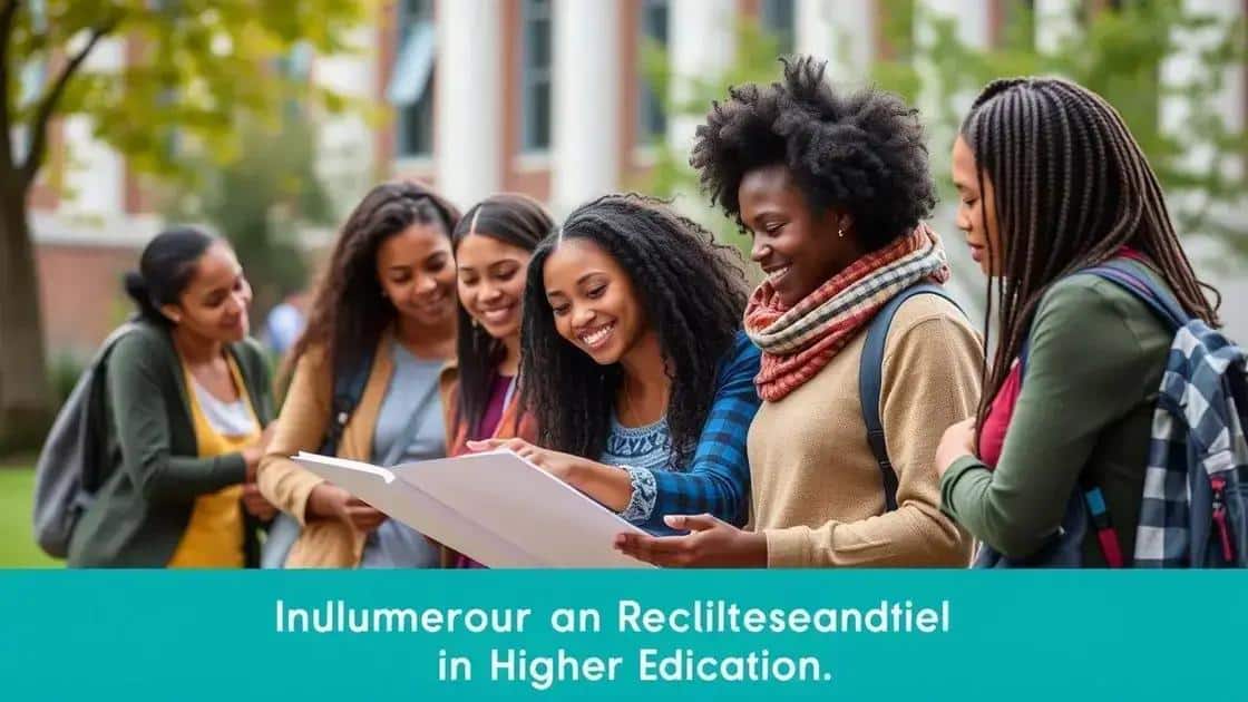 Future of diversity in higher education