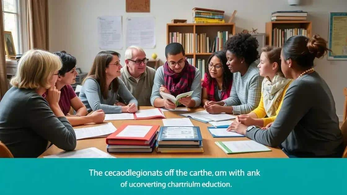 Debating the impact of curriculum changes