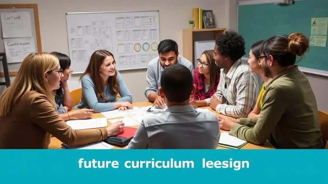 Future outlook on curriculum disputes