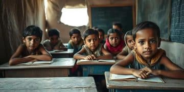 Education cuts harm displaced populations: understanding the impact