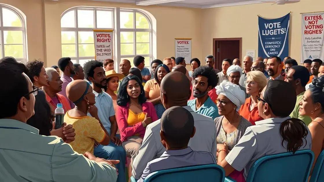 Public opinion on voting access reforms