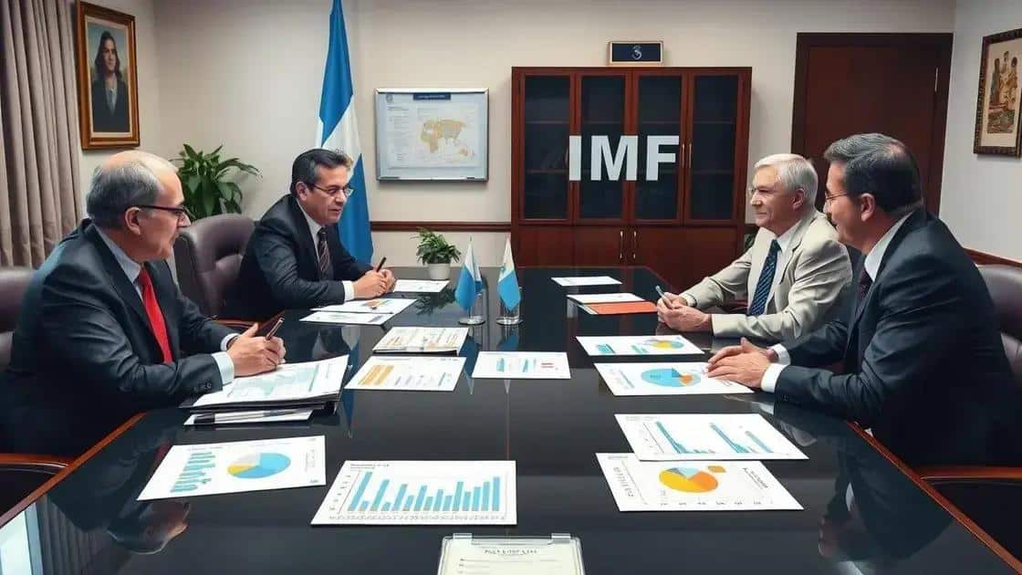 Historical context of IMF interventions