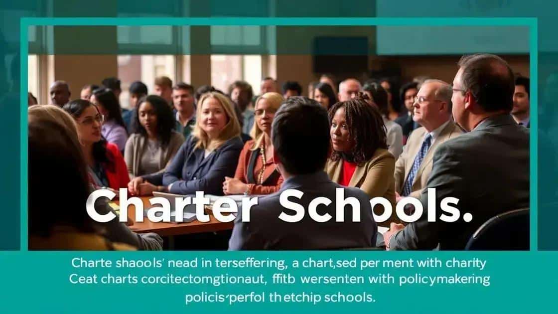 Key arguments for and against charter schools
