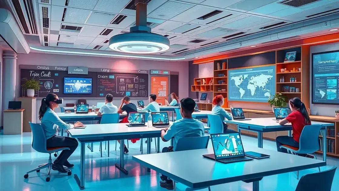 The future of education: Trends and predictions