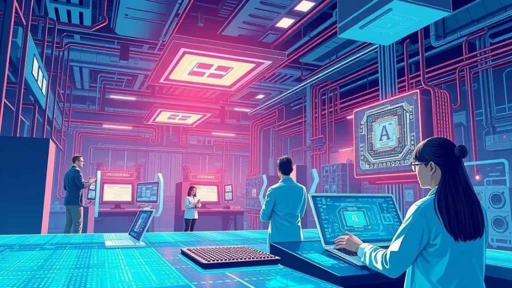 Chipmaker acquires AI startup to boost innovation