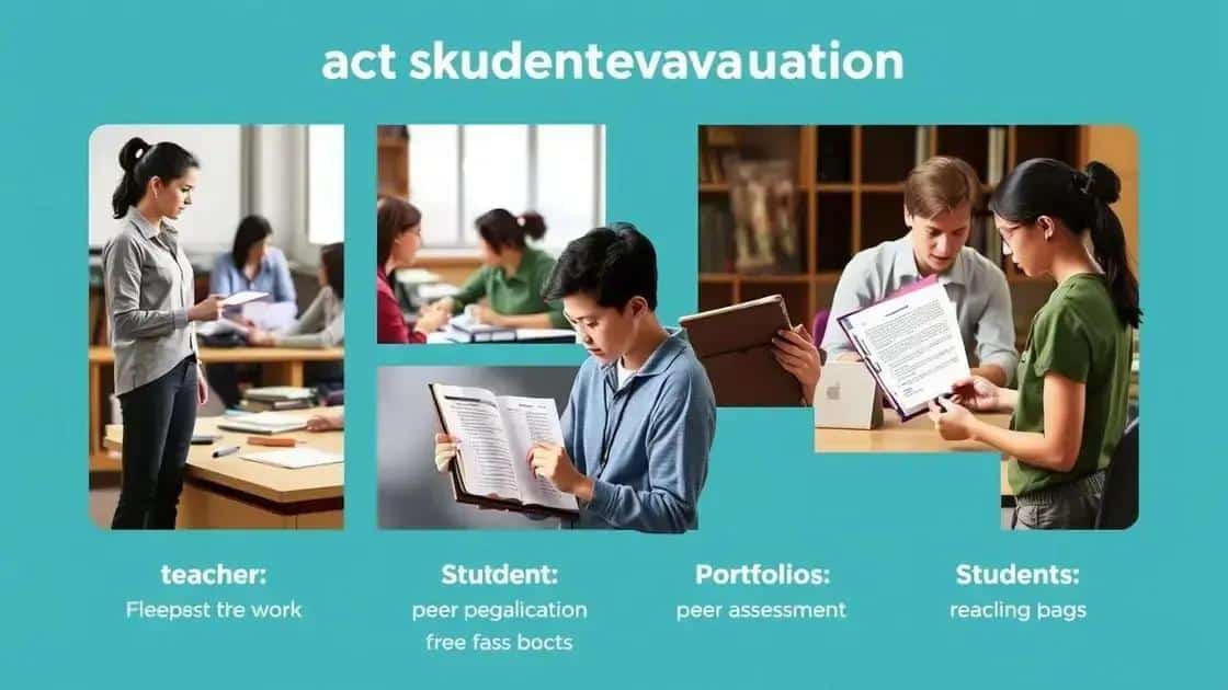 Alternative solutions for education assessment