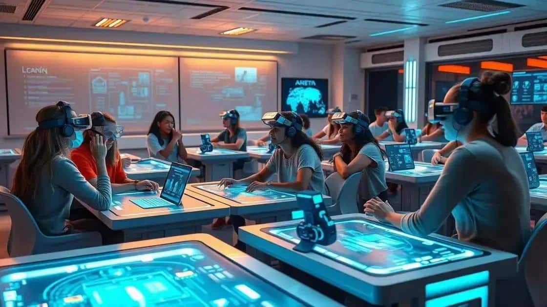 Future trends in hybrid education