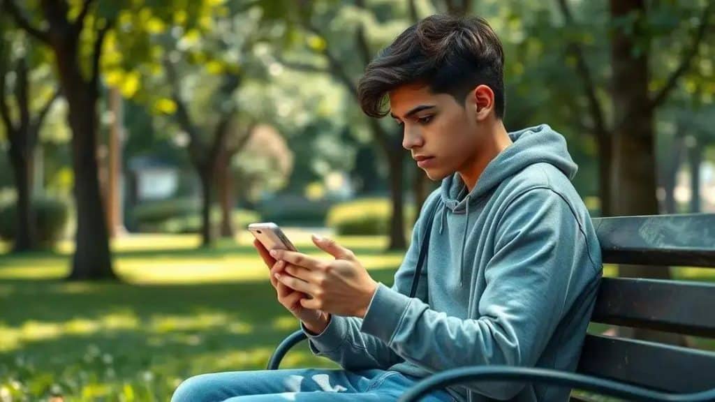 Social media impact on youth mental health