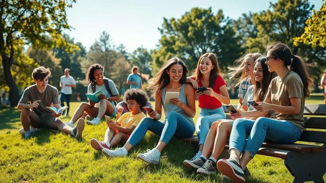 Strategies for healthy social media engagement
