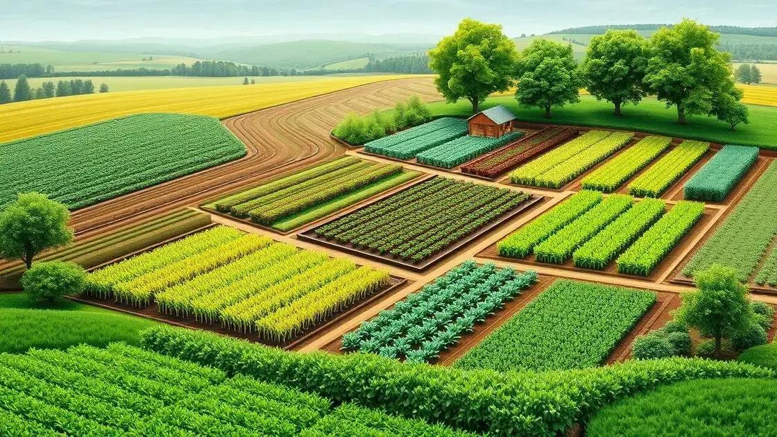 Top techniques in sustainable farming