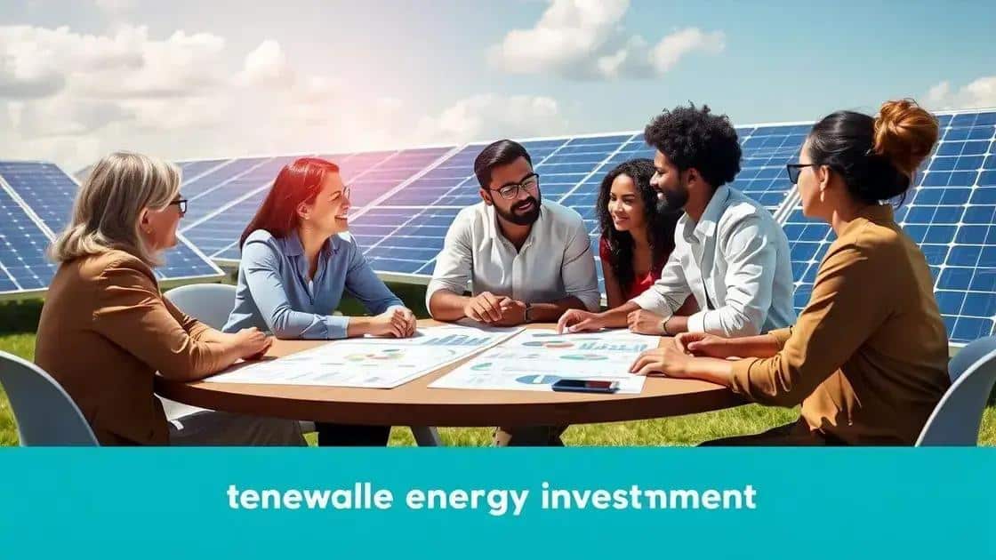 Challenges and solutions in renewable energy investments