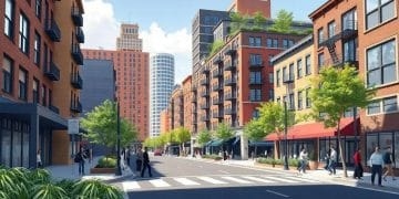Urban revitalization projects reshaping US cities