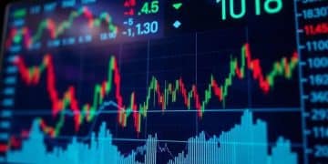 Stock indices waver as corporate earnings show mixed results