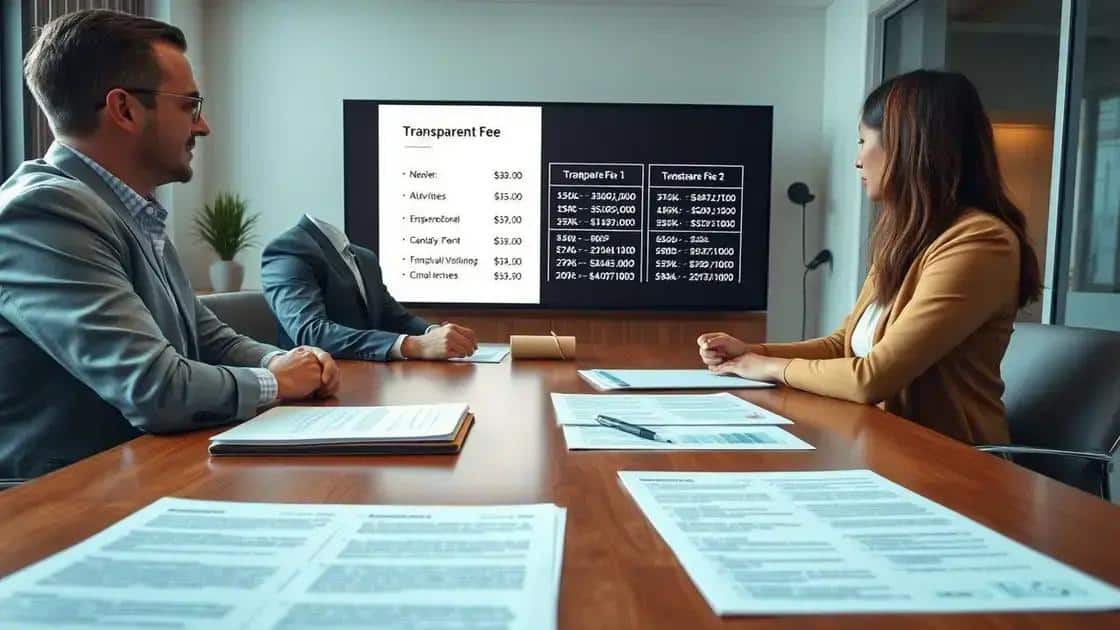 The demand for transparency in financial services