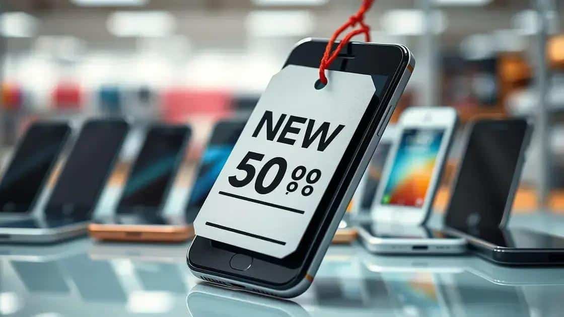 Impact on smartphone prices