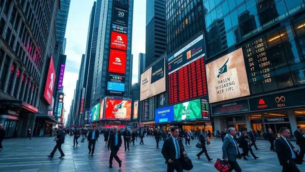Financial markets shaken by unexpected April price surges