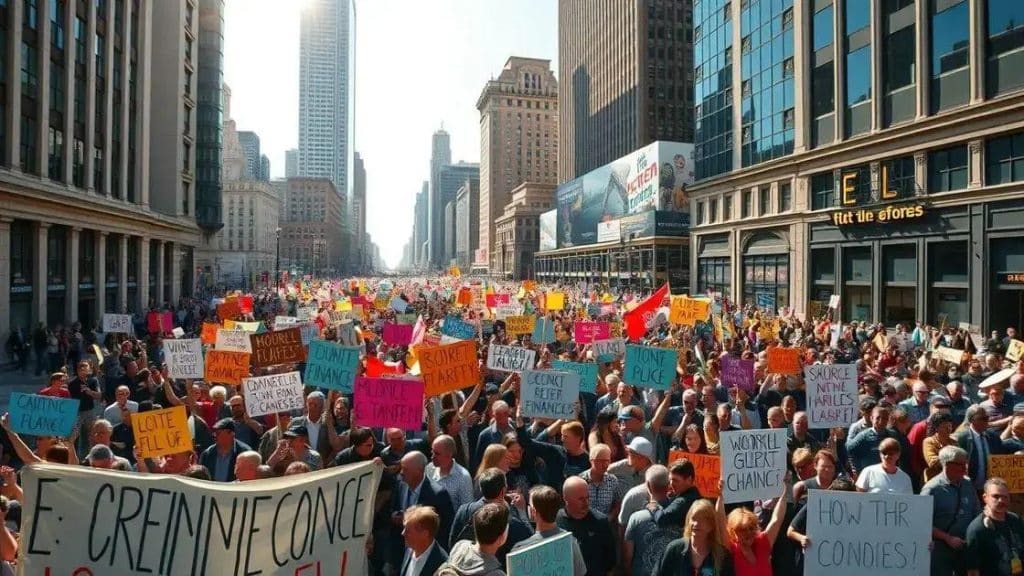Economic reform protests dominate Liberation Day 2025