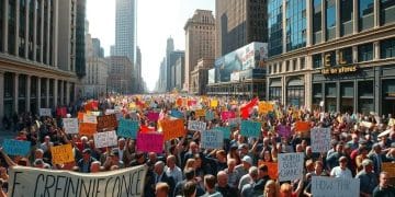 Economic reform protests dominate Liberation Day 2025