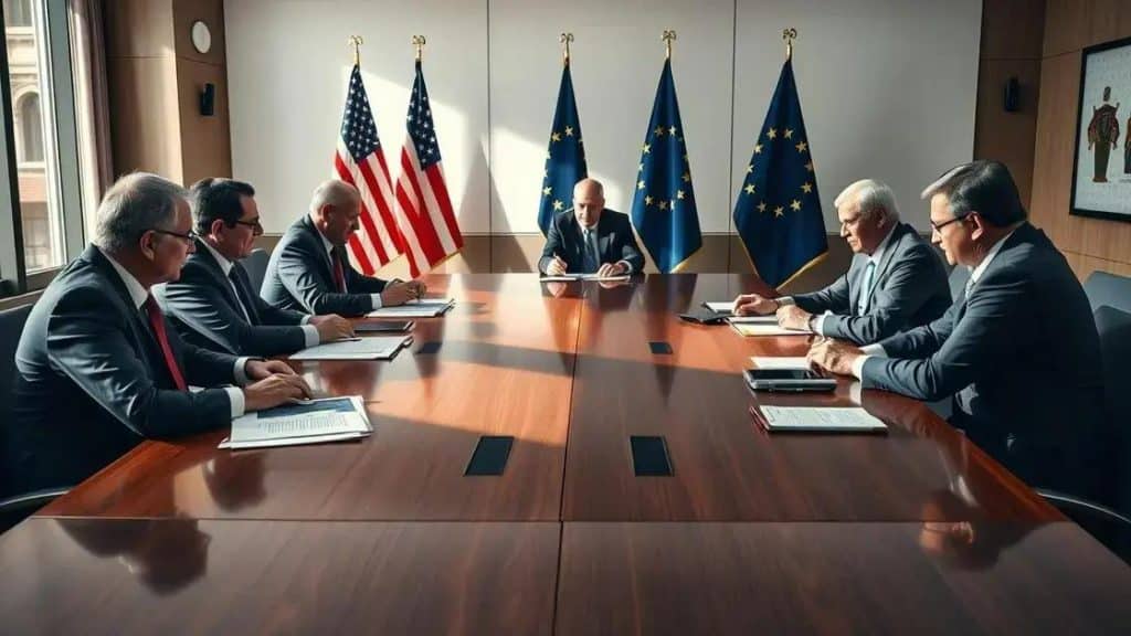 U.S.-EU trade talks deadlocked over import duty disagreements