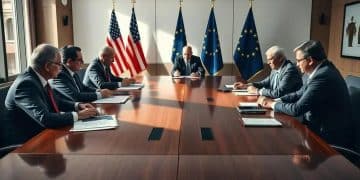 U.S.-EU trade talks deadlocked over import duty disagreements