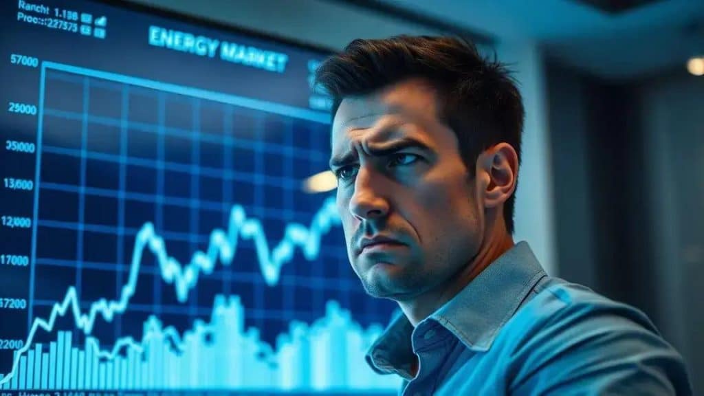 Energy prices collapse following unusually weak demand