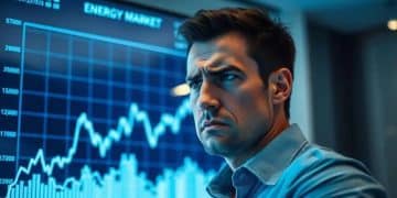 Energy prices collapse following unusually weak demand