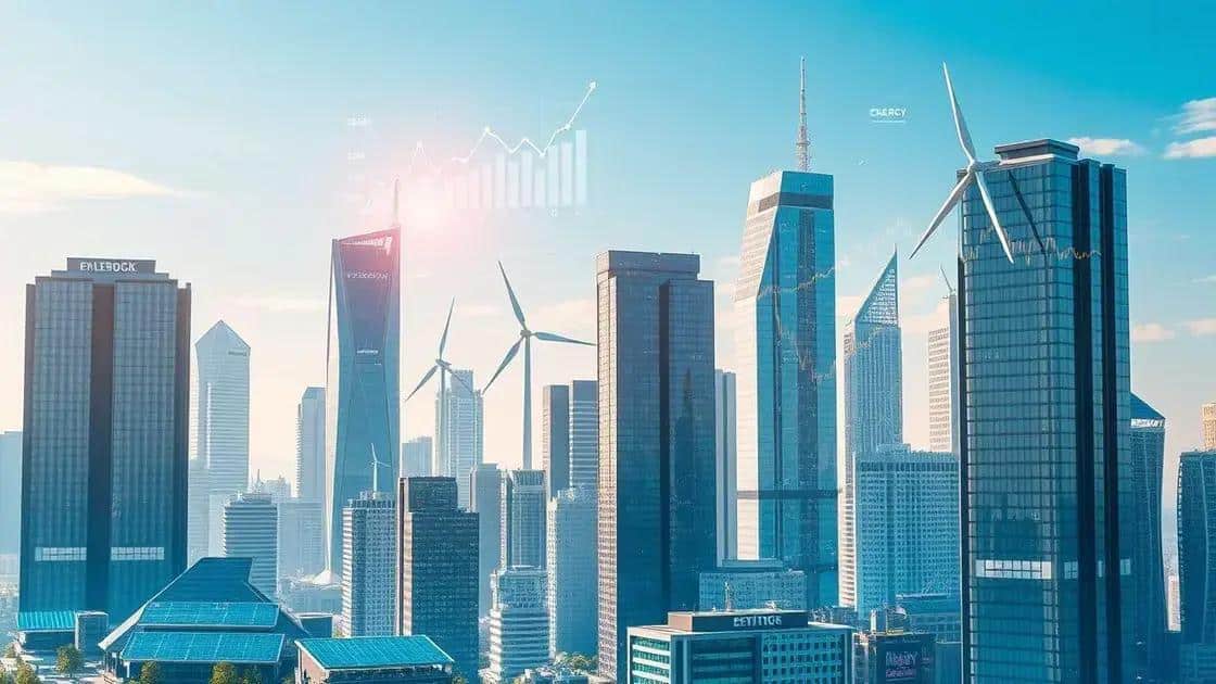 Future outlook for energy prices