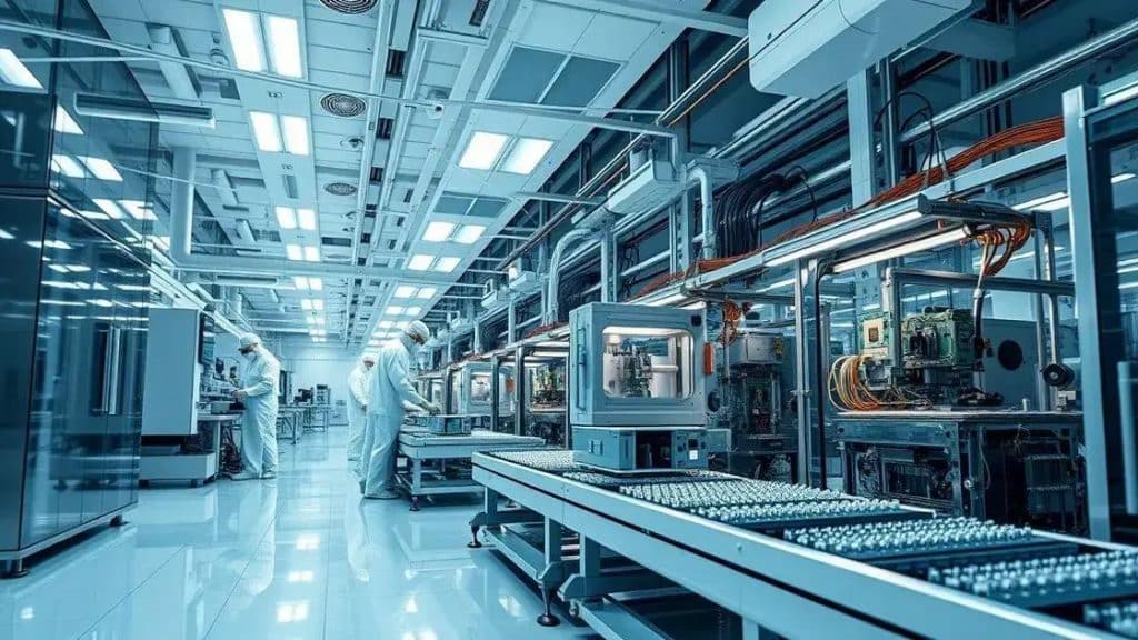 Tax incentives target domestic semiconductor production boost