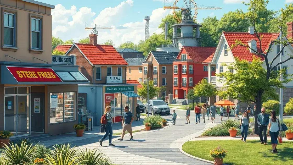 impact on local economies and job creation