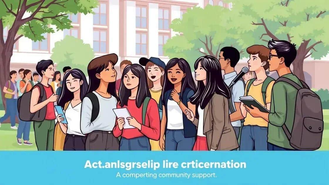 Strategies to attract foreign students
