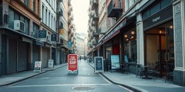 Service sector decline raises economic red flags