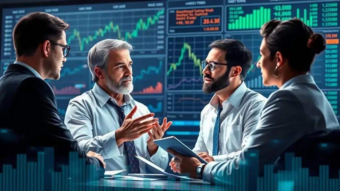 Expert opinions on current market conditions